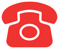 TELEPHONE STICKER Premium Vinyl Sticker