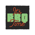 ITS TIME STICKER Premium Vinyl Sticker