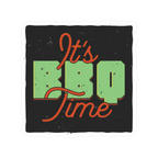 ITS TIME STICKER Premium Vinyl Sticker