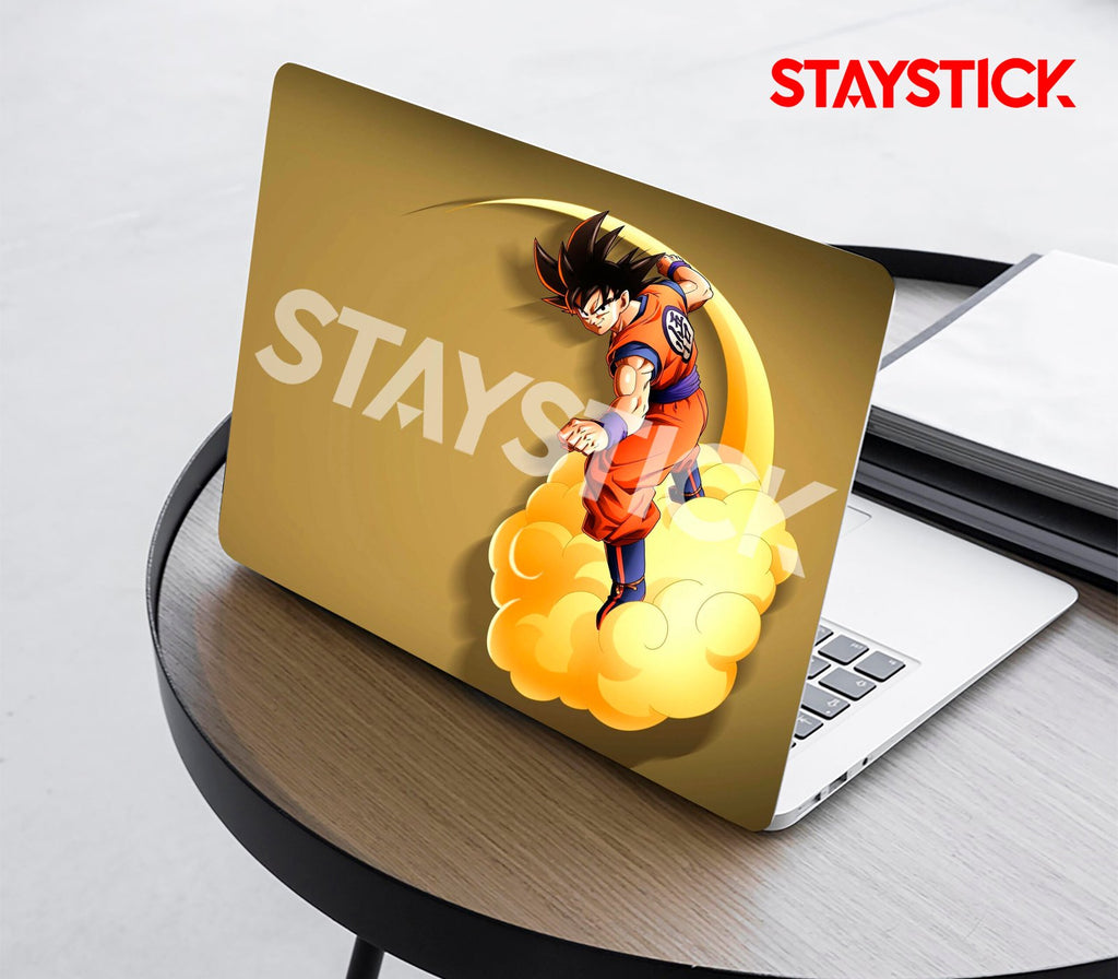 ANIME WARRIOR CHARACTER LAPTOP STICKER