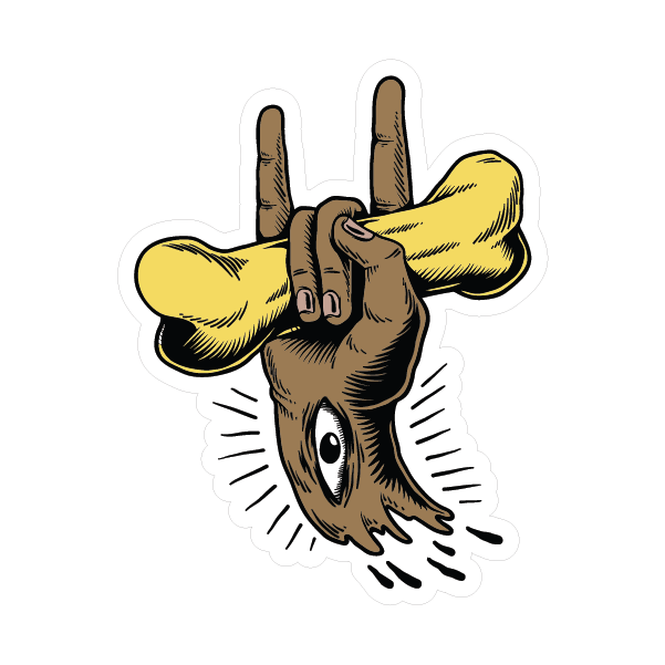 CARTOON STICKER Premium Vinyl Sticker