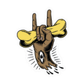 CARTOON STICKER Premium Vinyl Sticker