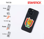 YEAH STICKER Metalized Sticker