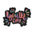 YOUTH DAY STICKER Premium Vinyl Sticker