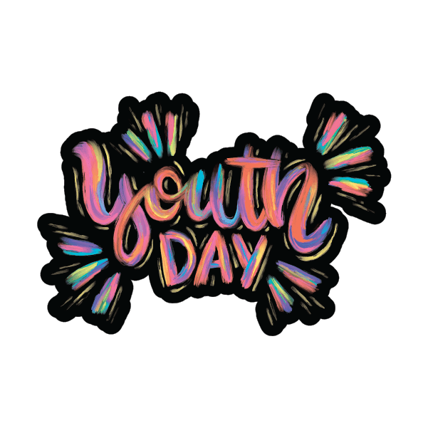 YOUTH DAY STICKER Premium Vinyl Sticker