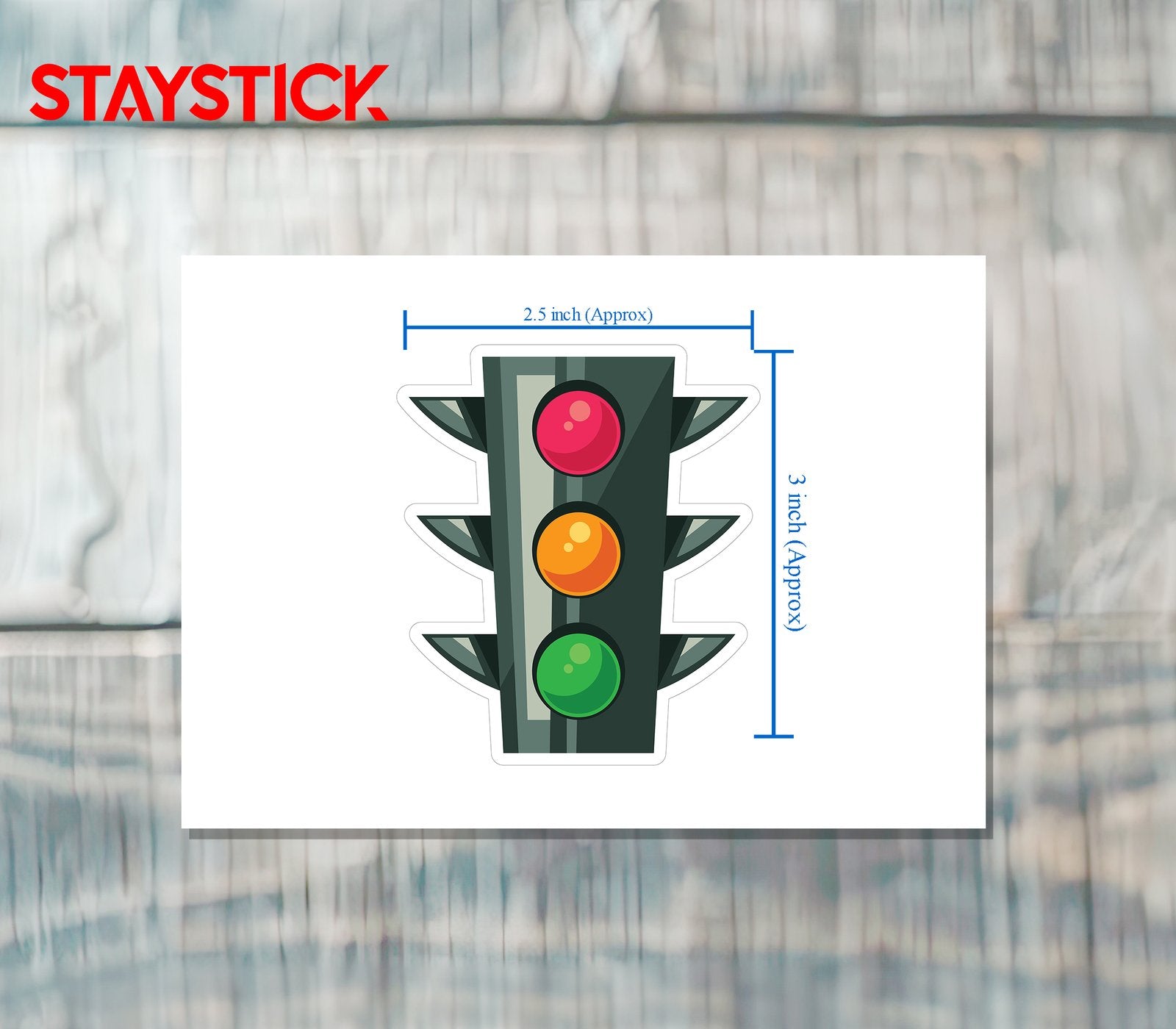 SIGNAL STICKER Premium Vinyl Sticker
