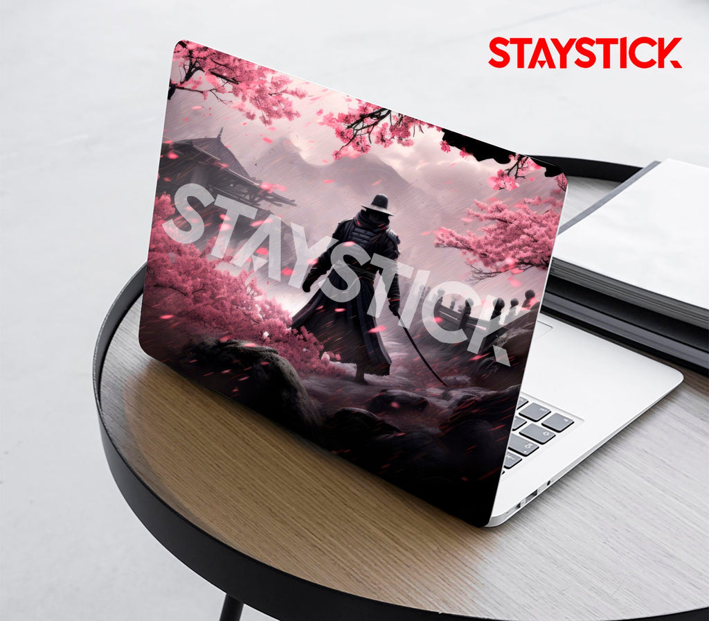 WARRIOR  CHARACTER LAPTOP STICKER