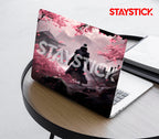 WARRIOR  CHARACTER LAPTOP STICKER