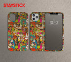 INDIAN CULTURE MOBILE STICKER