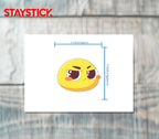 EMOJI 8 STICKER Premium Vinyl Sticker