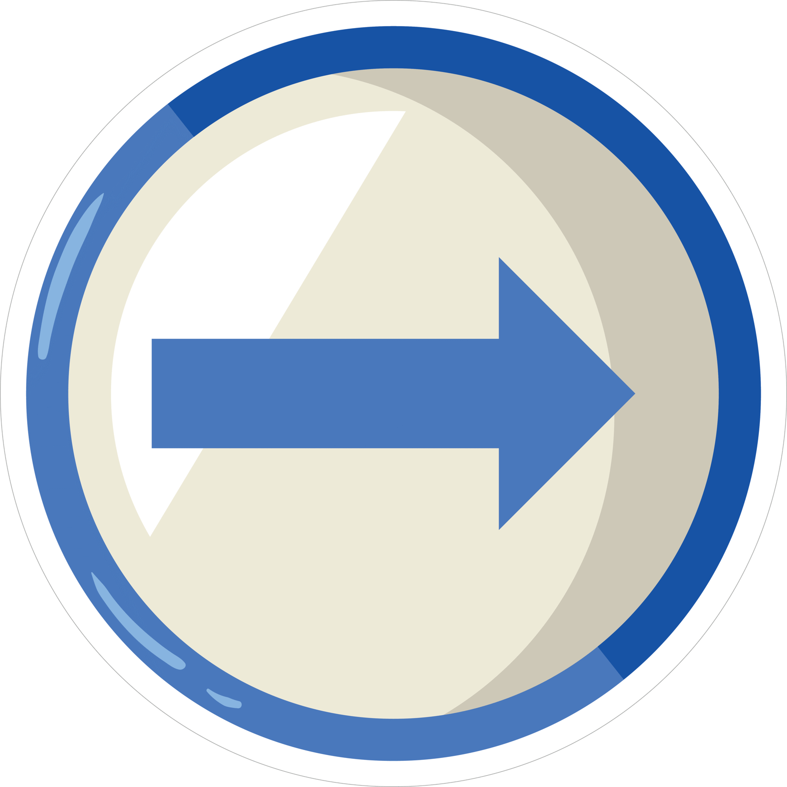 SCHOOL ZONE STICKER Safety Sticker