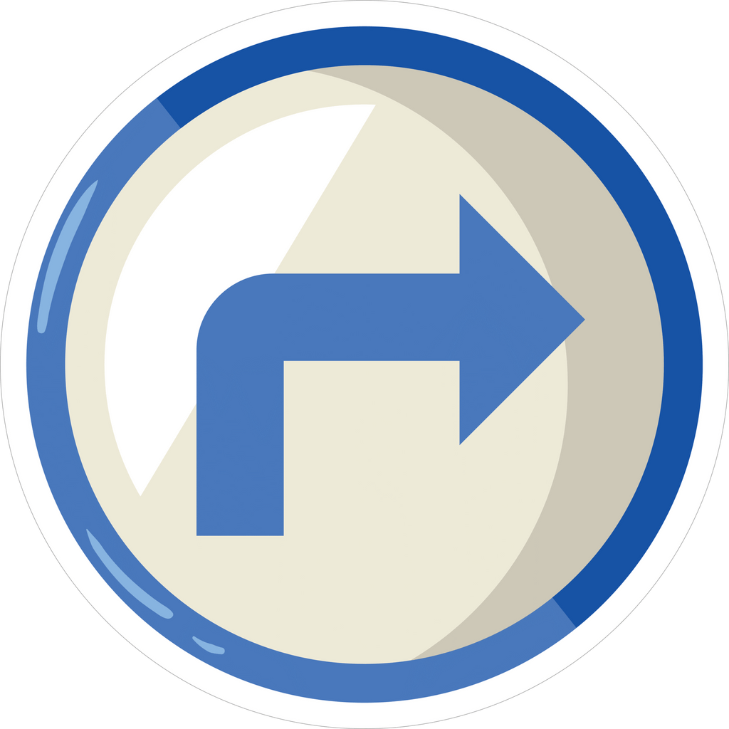 ARROW STICKER Premium Vinyl Sticker