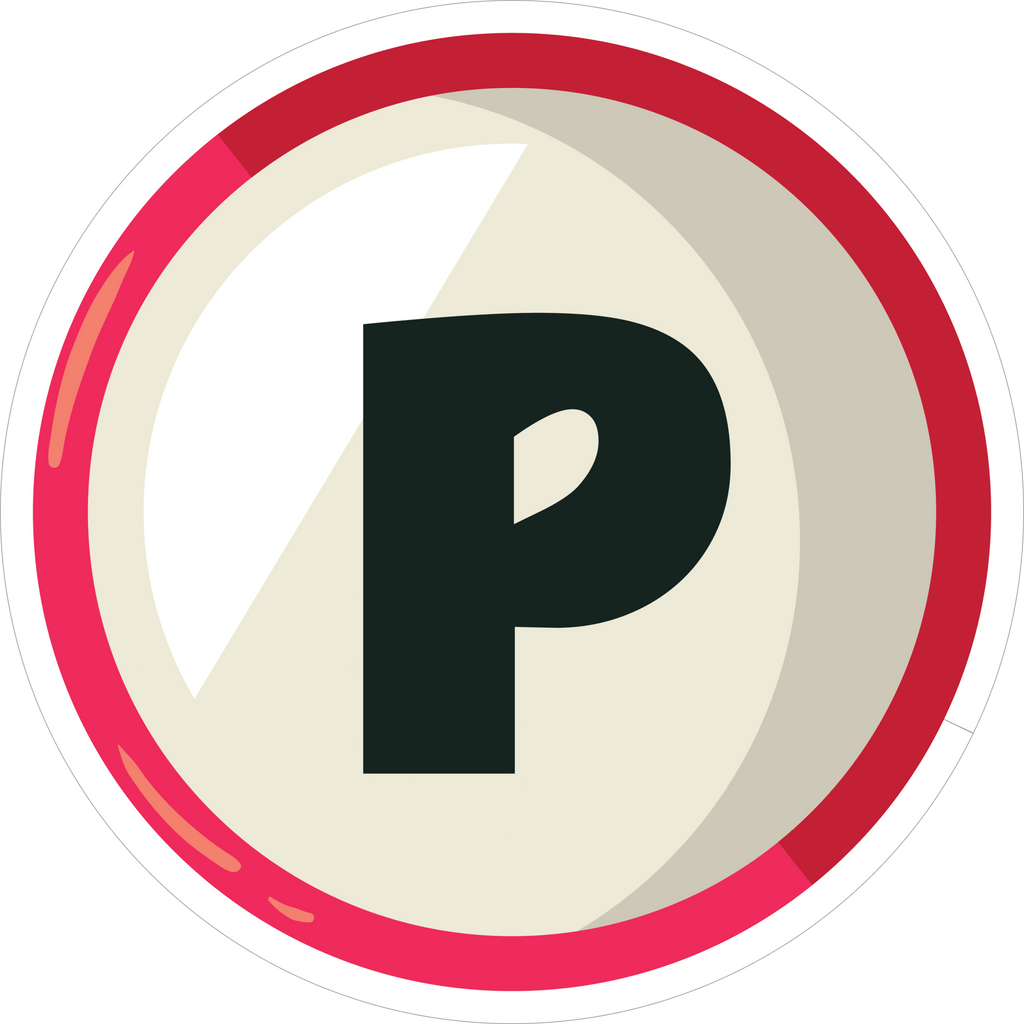PARKING STICKER Premium Vinyl Sticker