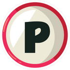 PARKING STICKER Premium Vinyl Sticker