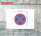 X STICKER Premium Vinyl Sticker
