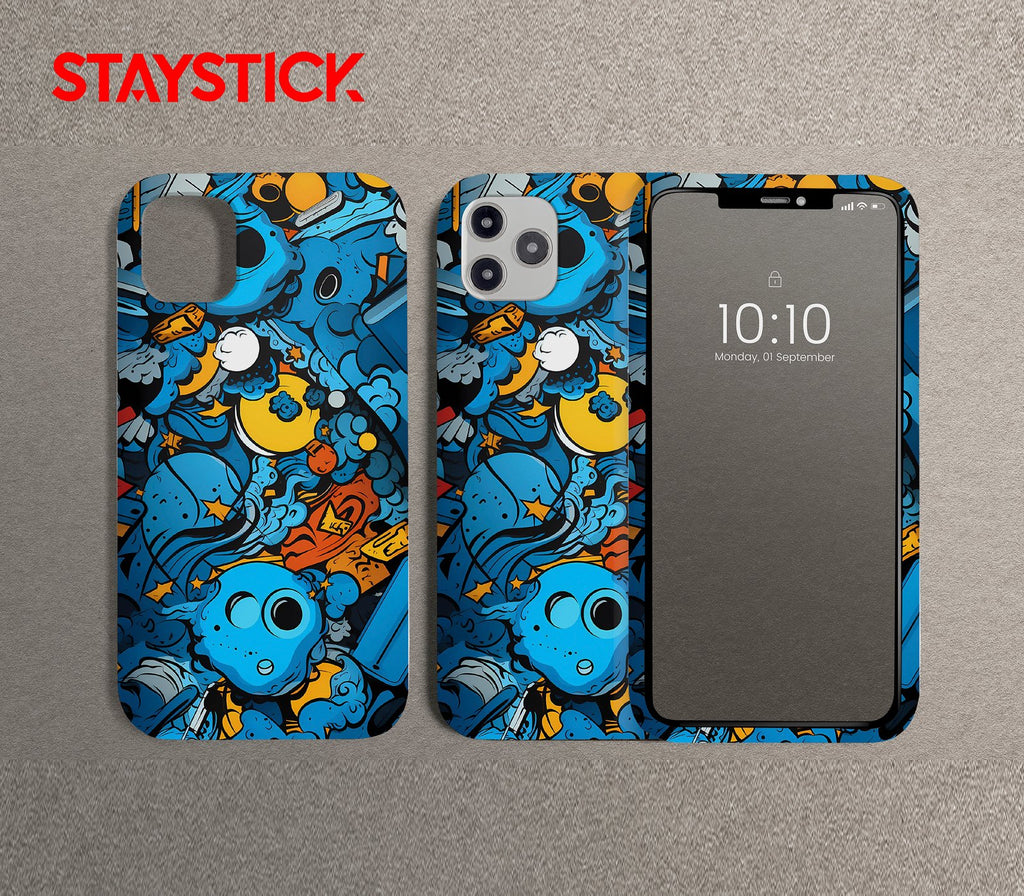 CARTOON MOBILE STICKER