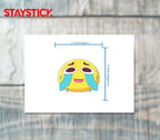 EMOJI 9 STICKER Premium Vinyl Sticker