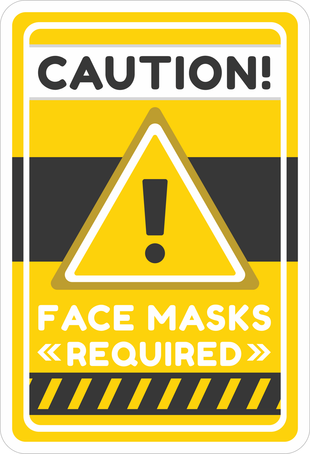 STYLISH LABOUR STICKER Safety Sticker