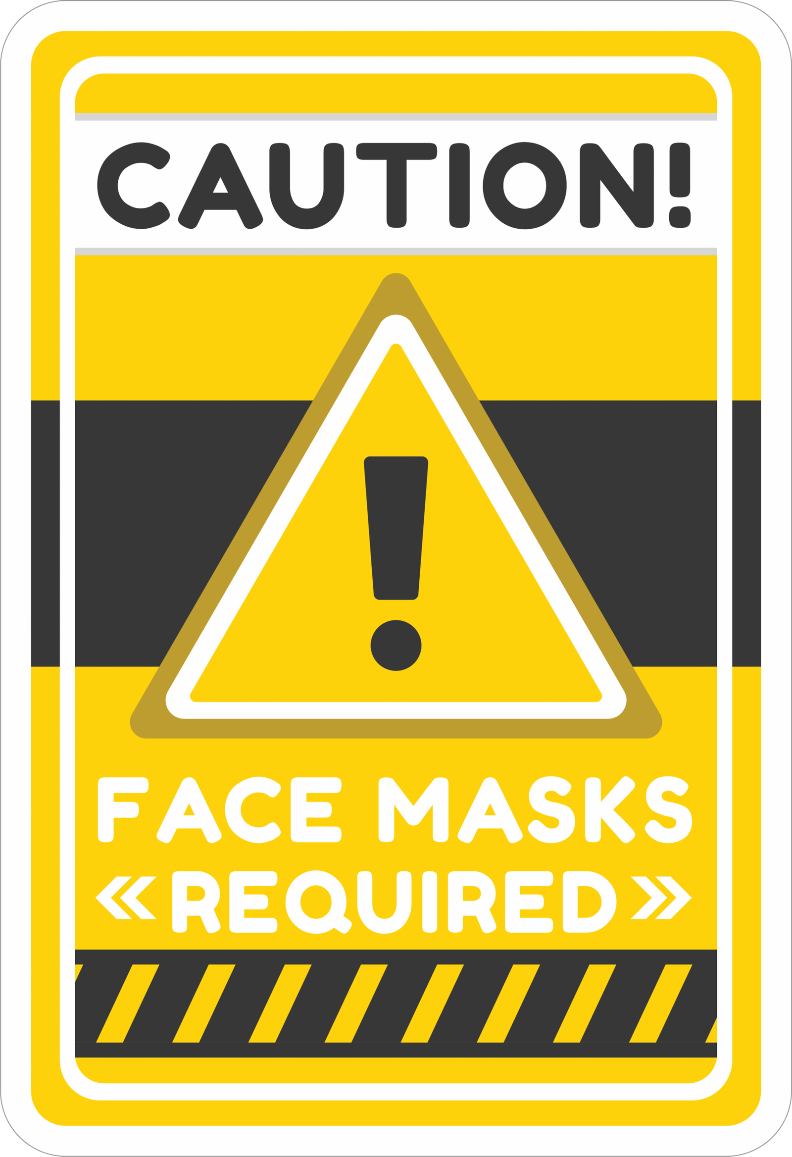 STYLISH LABOUR STICKER Safety Sticker