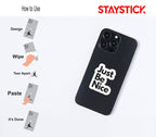 NICE STICKER Metalized Sticker