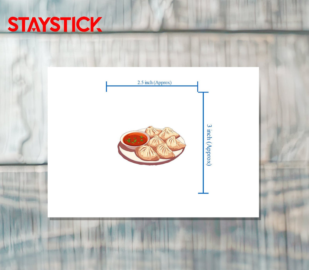 MOMOS Sticker Premium Vinyl Sticker
