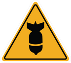 BOMB STICKER Premium Vinyl Sticker
