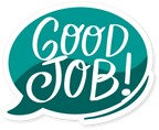 MOTIVATIONAL STICKER Metalized Sticker