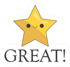 MOTIVATIONAL STICKER Metalized Sticker