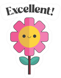 MOTIVATIONAL STICKER Metalized Sticker