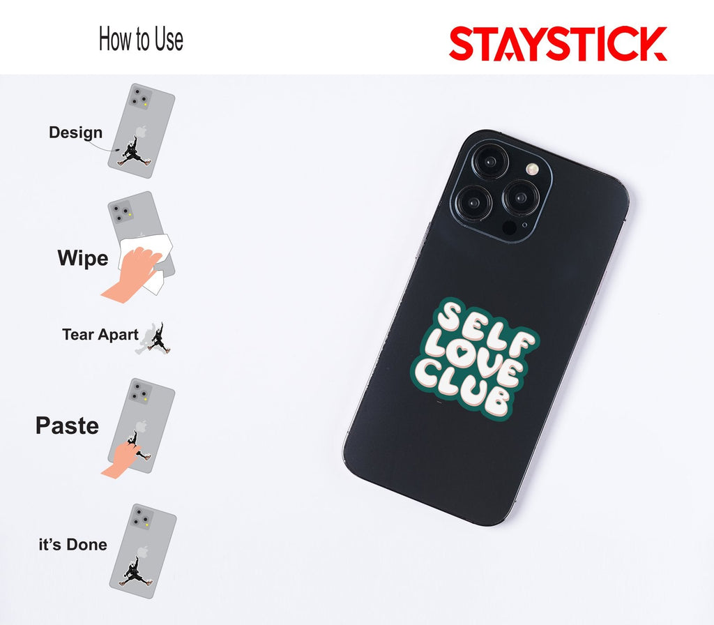 SELF LOVE STICKER Premium Vinyl Sticker