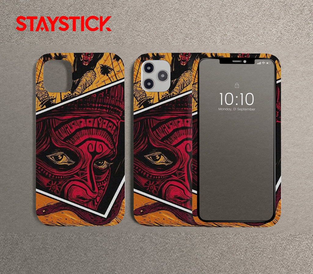 COMIC MOBILE STICKER