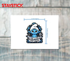 SMUF CAT STICKER Premium Vinyl Sticker