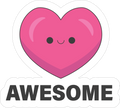 MOTIVATIONAL STICKER Metalized Sticker