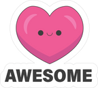 MOTIVATIONAL STICKER Metalized Sticker