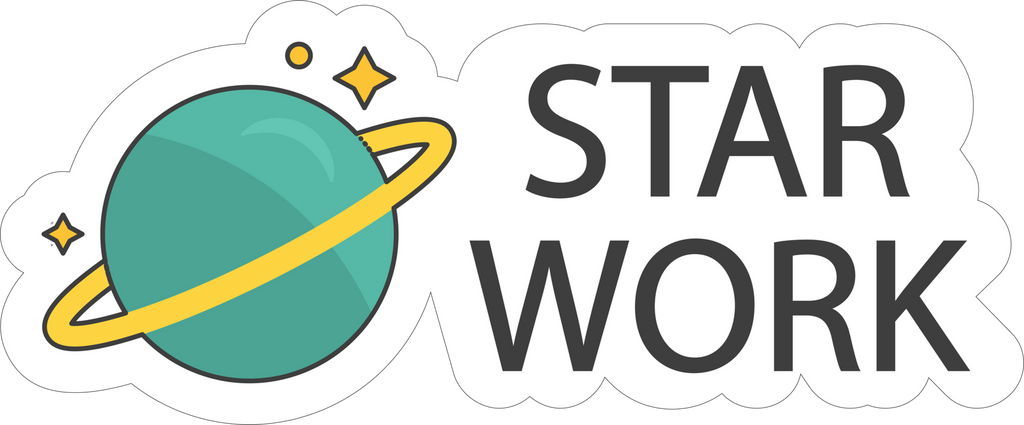 MOTIVATIONAL STICKER Metalized Sticker
