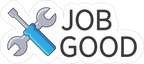 GOOD JOB STICKER Premium Vinyl Sticker