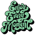FUNNY STICKER Metalized Sticker