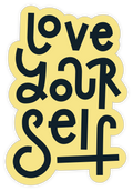 MOTIVATE STICKER Metalized Sticker