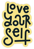 MOTIVATE STICKER Metalized Sticker