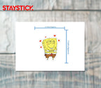 Spongebob Love Sticker Premium Vinyl Sticker