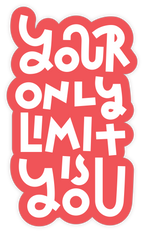MOTIVATE STICKER Metalized Sticker