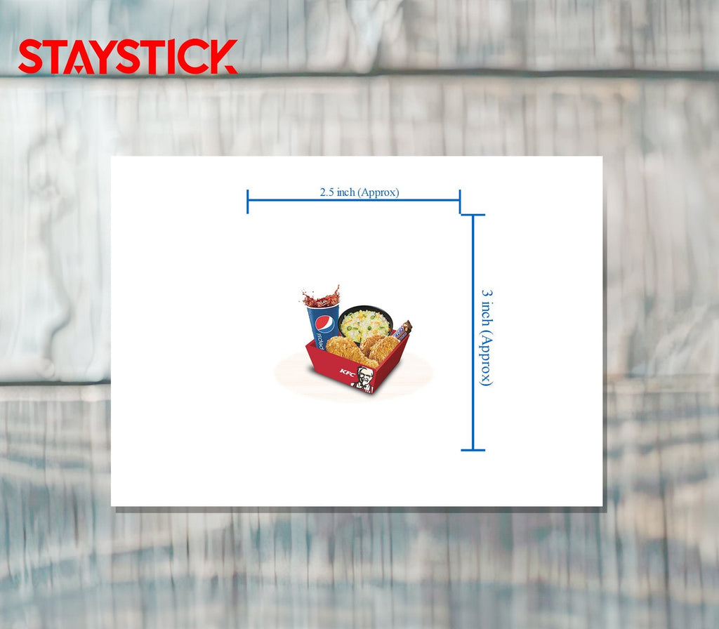 KFC Sticker Premium Vinyl Sticker