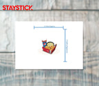 KFC Sticker Premium Vinyl Sticker