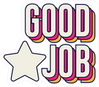 MOTIVATE STICKER Metalized Sticker