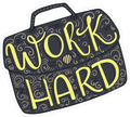MOTIVATE STICKER Metalized Sticker