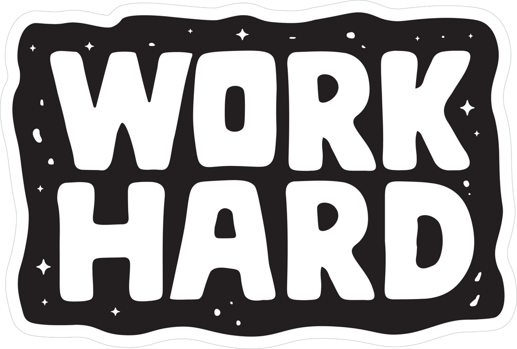 MOTIVATE STICKER Metalized Sticker