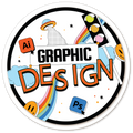 LOGO STICKER Metalized Sticker