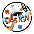 LOGO STICKER Metalized Sticker