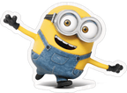 Happy Minion Sticker Premium Vinyl Sticker