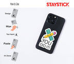 MOTIVATIONAL STICKER Metalized Sticker